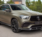 Аэродинамический обвес RD на Мерседес (Mercedes Benz) GLE W167