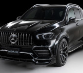 Аэродинамический обвес WALD Black Bison для Мерседеса (Mercedes) W167 GLE SUV 2019-2023 г.в.
