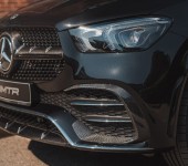 Карбоновый тюнинг для Мерседеса (Mercedes Benz) GLE W167 в AMG пакете