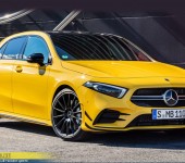 Аэродинамический обвес A35 AMG на Mercedes-Benz A-Klasse W177