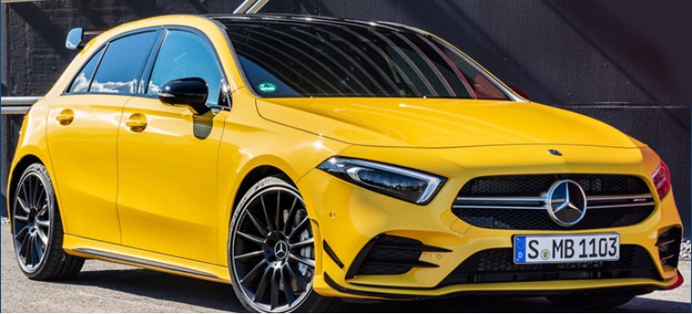 Аэродинамический обвес A35 AMG на Mercedes-Benz A-Klasse W177