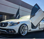 Комплект ламбо-дверей на Мерседес (Mercedes) W205