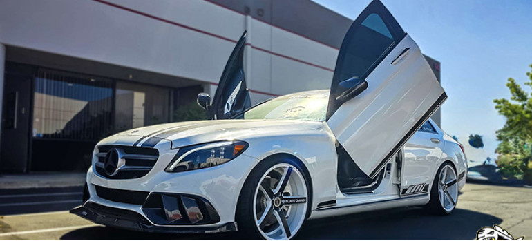 Комплект ламбо-дверей на Мерседес (Mercedes) W205