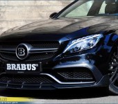 Аэродинамический карбоновый обвес Брабус (Brabus) на Мерседес (Mercedes) W205 AMG C65