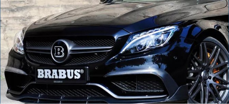 Аэродинамический карбоновый обвес Брабус (Brabus) на Мерседес (Mercedes) W205