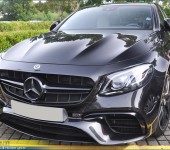 Решетка радиатора на Mercedes W213 в стиле AMG E63