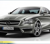 Обвес в стиле AMG CLS63 на Мерседес W218