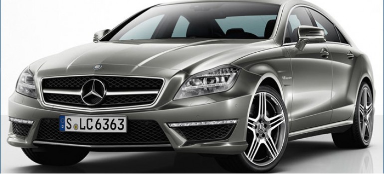 Обвес в стиле AMG CLS63 на Мерседес W218