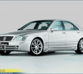 Аэродинамический обвес Лоринзер (Lorinser) F01 на Мерседес (Mercedes Benz) W220