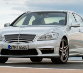 Комплект рестайлинга из обычного Мерседеса (Mercedes) W221 в AMG S65