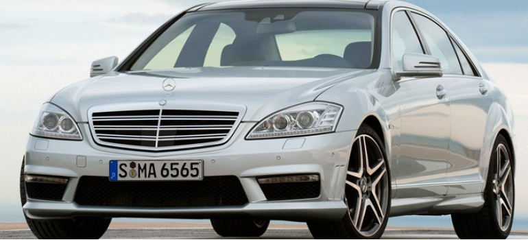 Комплект рестайлинга из обычного Мерседеса (Mercedes) W221 в AMG S65