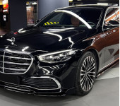 Аэродинамический обвес RD на Мерседес (Mercedes Benz) S W223