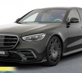 Аэродинамический обвес Брабус (Brabus) на новый Мерседес (Mercedes) S класс W223