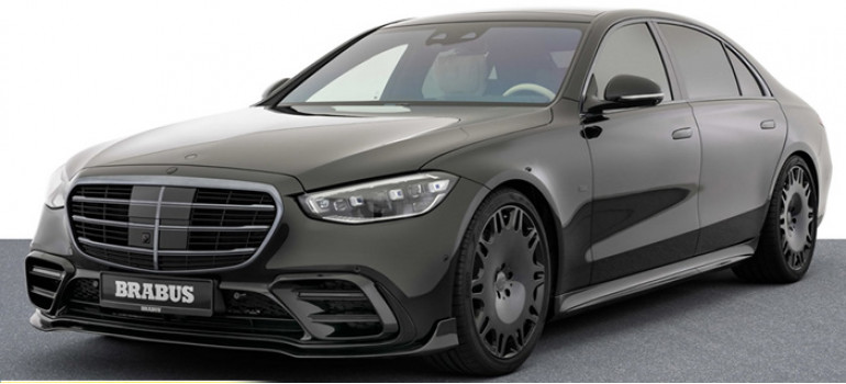 Аэродинамический обвес Брабус (Brabus) на новый Мерседес (Mercedes) S класс W223