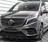 Варианты спойлеров переднего бампера для Мерседеса (Mercedes) V класса W447