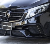 Аэродинамический обвес ВАЛД (WALD) на Мерседес Бенц (Mercedes Benz) Viano W447 