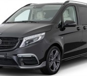 Аэродинамический обвес Брабус (Brabus) на Мерседес (Mercedes-Benz) W447 в пакете АМГ рестайлинг (после 2019 г.в.)