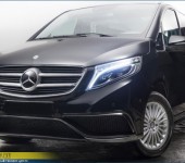 Аэродинамический обвес на Мерседес (Mercedes-Benz) V-Klasse W447