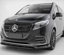 Аэродинамический обвес FT на рестайлинг 2024 года Мерседес (Mercedes) W447 V-Class в АМГ Пакете