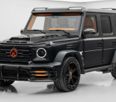 Аэродинамический обвес Mansory Gronos EVO S на Мерседес (Mercedes) G63 W463a (W464)