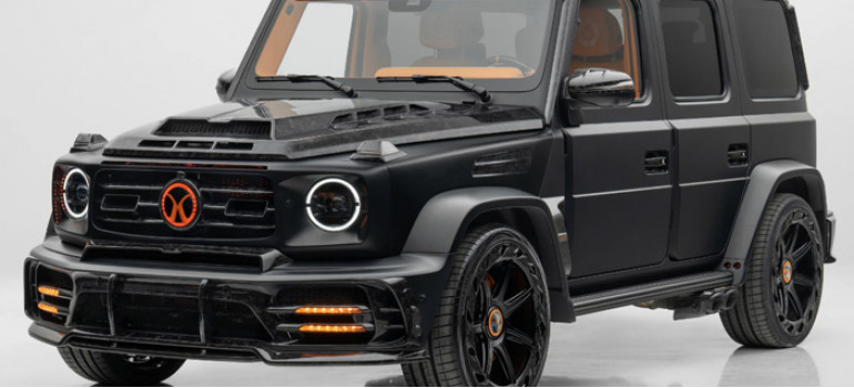 Аэродинамический обвес Mansory Gronos EVO S на Мерседес (Mercedes) G63 W463a (W464)