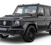 Аэродинамический обвес Брабус (Brabus) Widestar на новый Гелендваген (Mercedes G) W464