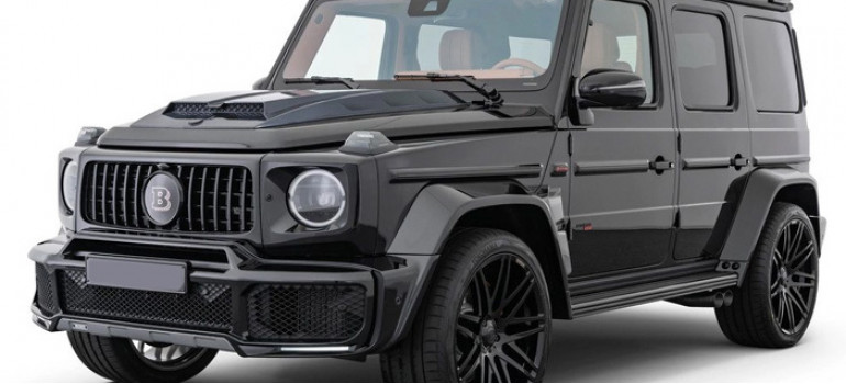 Аэродинамический обвес Брабус (Brabus) Widestar на новый Гелендваген (Mercedes G) W464