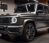 Долгожданная новинка - внешний тюнинг Larte Design на Мерседес (Mercedes) G464