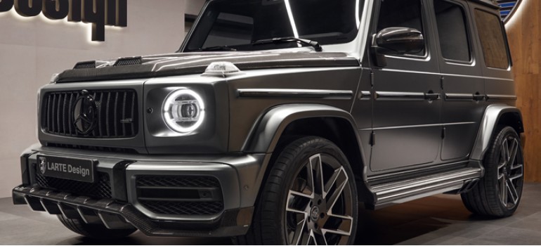 Долгожданная новинка - внешний тюнинг Larte Design на Мерседес (Mercedes) G464