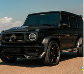 Аэродинамический обвес Ворштейнер (Vorsteiner) на Мерседес (Mercedes) G63 W463a/W464