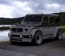 Аэродинамический обвес Вайдбоди (WideBody) на Мерседес (Mercedes) G63 W463a