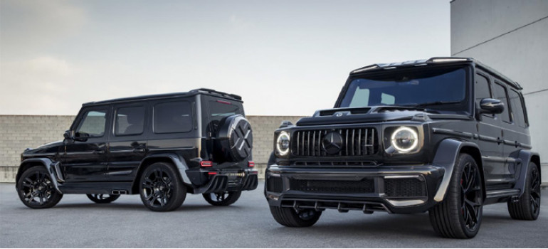 Аэродинамический обвес ONYX Concept G7-X для Мерседеса (Mercedes) W463a/W464