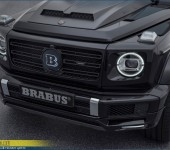 Аэродинамический обвес Брабус (Brabus) на новый Гелендваген (Mercedes G) W464