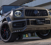 Внешний тюнинг (обвес) на Мерседес (Mercedes) G63 W463a от японского тюнинг ателье Artisan Spirits