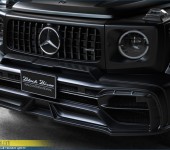 Аэродинамический обвес WALD на новый Гелендваген (Mercedes G) W464
