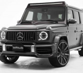 Аэродинамический обвес WALD Sports Line на Мерседес (Mercedes) G W463a (W464)