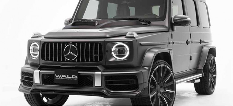 Аэродинамический обвес WALD Sports Line на Мерседес (Mercedes) G W463a (W464)