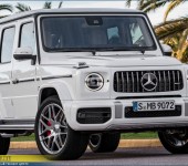 Аэродинамический обвес AMG Гелендваген (Mercedes G) W464