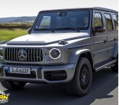 Реплика (копия) обвеса G63 AMG на новый Mercedes G в кузове W464