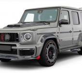 Аэродинамический обвес Рокет (Rocket) на Мерседес (Mercedes) G W463a (W464)