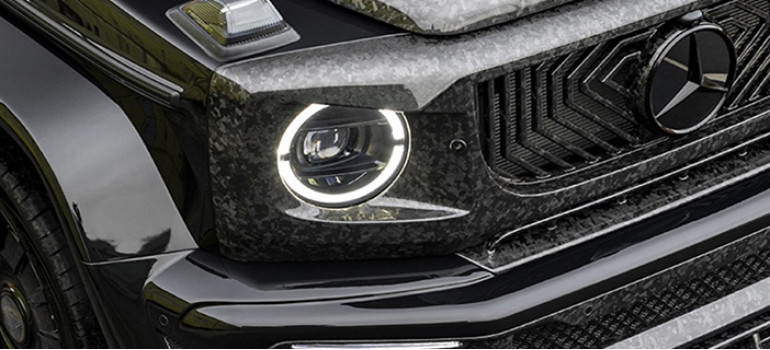 Аэродинамический обвес Оникс Концепт (ONYX Concept) на Мерседес (Mercedes) G63 W465