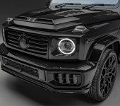 Аэродинамический обвес Aero Kit от Urban Automotive на Мерседес (Mercedes) G63 W465