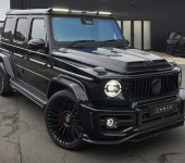 Аэродинамический обвес Widetrack от Urban Automotive на Мерседес (Mercedes) G63 W465