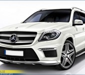 Аэродинамический обвес АМГ (AMG) на Мерседес ( Mercedes ) GL (X166)