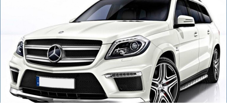 Аэродинамический обвес АМГ (AMG) на Мерседес ( Mercedes ) GL (X166)