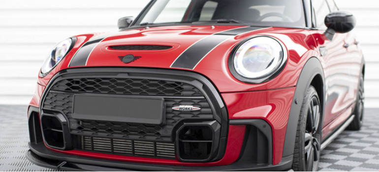 Аэродинамический обвес FT на Мини Купер (Mini Cooper) F56 John Cooper Works рестайлинг 2022+