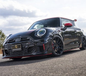 Новый тюнинг на Mini Cooper John Cooper Works F66 от японского ателье AIMGAIN