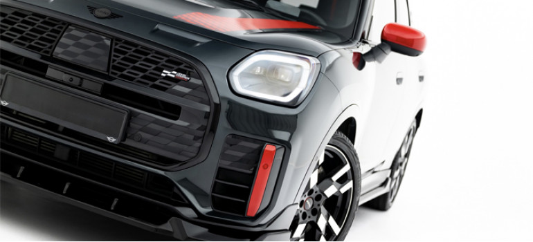 Аэродинамический обвес на Мини Кантримен (Mini Countryman) JCW John Cooper Works U25 Mk2 2023+