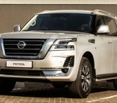 Комплект рестайлинга на Ниссан Патрол (Nissan Patrol) с 2010 г. в 2021 год