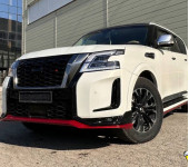 Комплект рестайлинга на Ниссан Патрол (Nissan Patrol) с 2010 г.в. в Nismo 2021 года